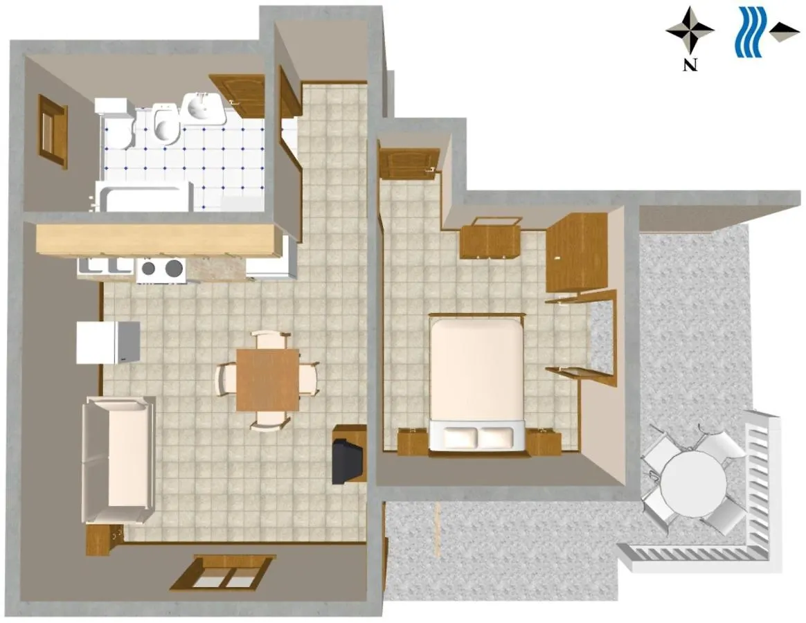 Apartments By The Sea Duga Luka - Prtlog, Labin - 3025 0*, Labin (Istria)