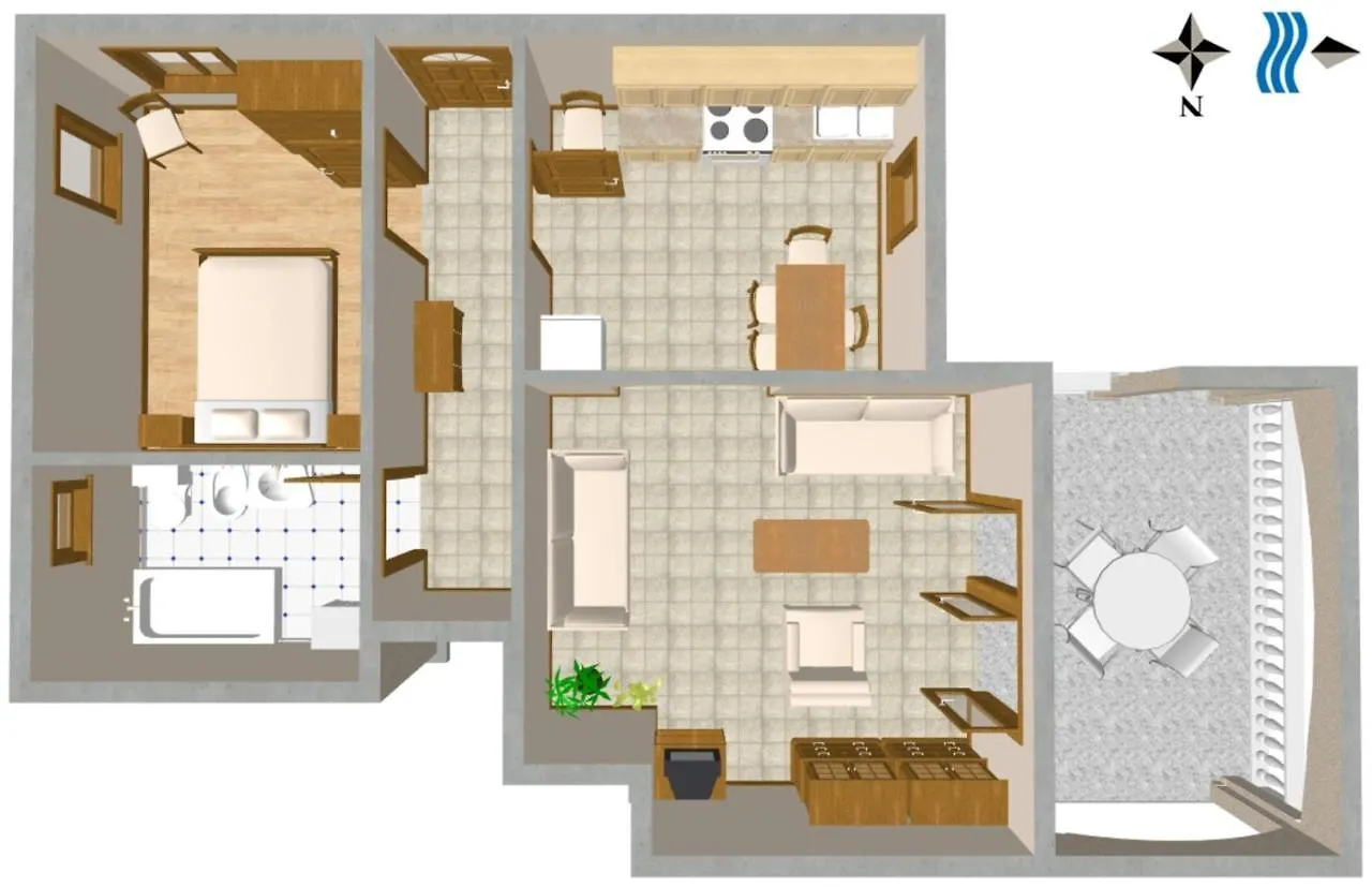 Apartments By The Sea Duga Luka - Prtlog, Labin - 3025